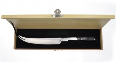 Couteau à fromage avec manche en bois de Noyer