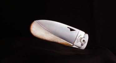 Corsican knife U Cumpà with Bone handle