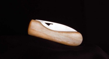 Corsican knife U Cumpà with Bone handle