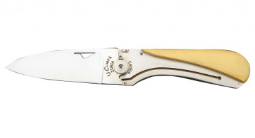 Corsican knife U cumpà in Boxwood