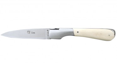 Le Sperone Corsican Knife in Bone - 14C28N Stainless Steel Blade