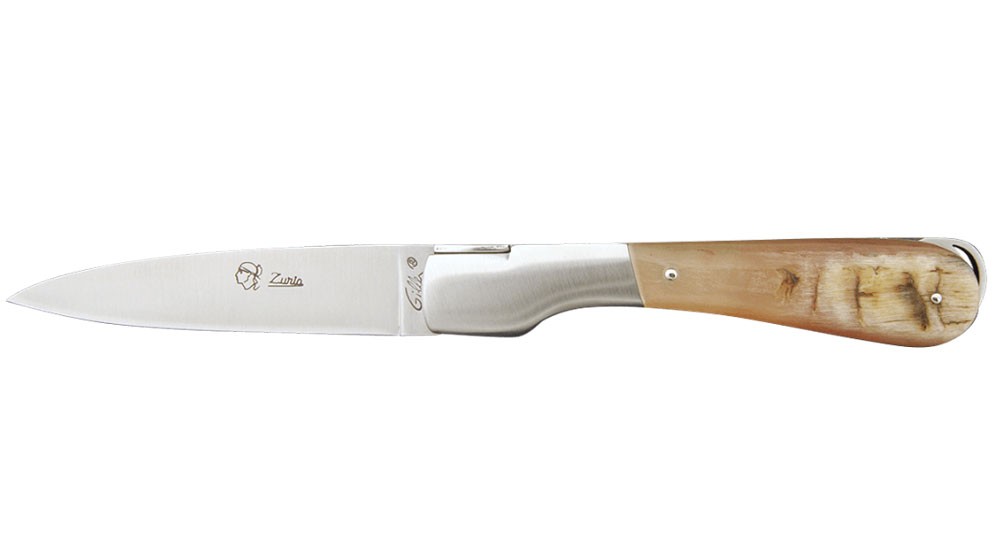 Corsican Knife Sperone Classic Raw Aries Horn
