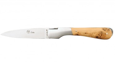 Couteau Corse Le Sperone en bois de Genévrier