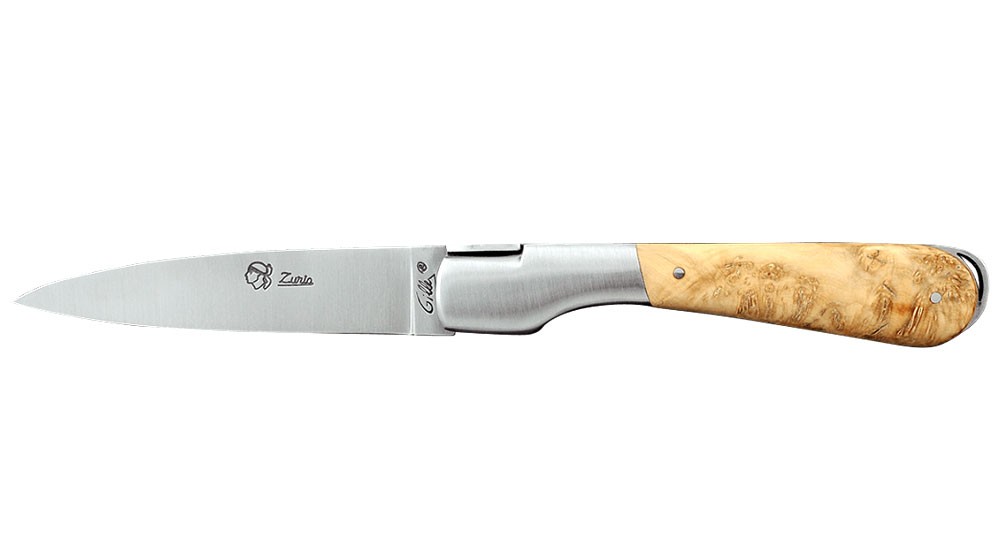 Le Sperone Classic Boxwood Corsican Knife
