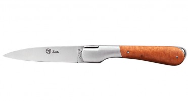 Le Sperone Classic Corsican knife in heather root