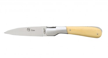 Corsican knife Le Pialincu in Boxwood
