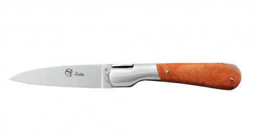 Le Pialincu Corsican knife in briar