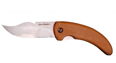La Cursina Corsican Knife with Boxwood Handle and Liner Lock