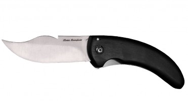 La Cursina Corsican knife with Ebony handle and Liner Lock system