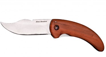 La Cursina Corsican knife with juniper handle and Liner Lock