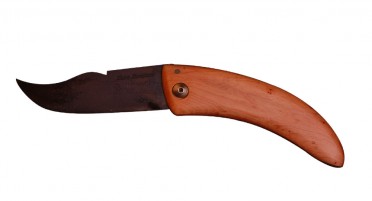 Couteau Corse  La Cursina avec Manche en Genévrier - 18 cm
