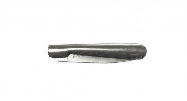 Vendetta folding knife all in stainless steel 17 cm