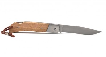 Corsica knife with Beech handle and stainless steel blade