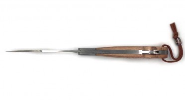 Corsica knife with Beech handle and stainless steel blade
