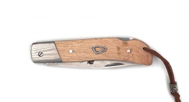 Corsica knife with Beech handle and stainless steel blade
