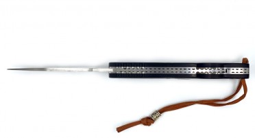 Couteau pliant Corsica - Manche en Packwood et lame inox