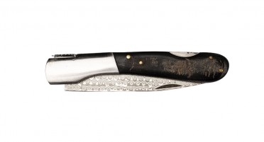 Vendetta Corsican Knife Special Edition in Buffalo Horn and Damascus Blade