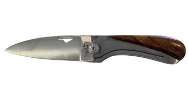 Corsican knife U Cumpà iron wood handle