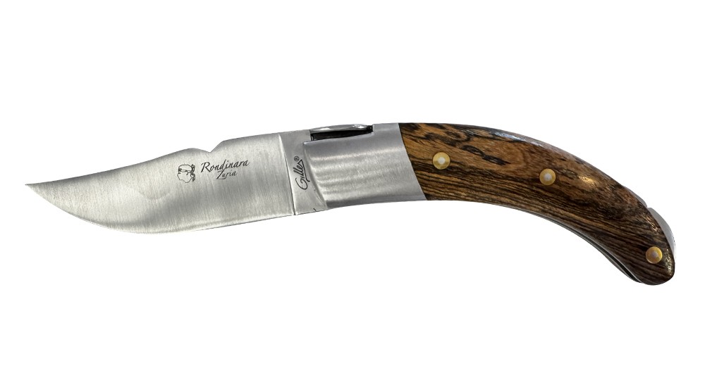 Couteau Corse Le Rondinara Zuria - Bocote