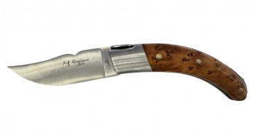 Couteau Corse Le Rondinara Zuria - manche en Thuya