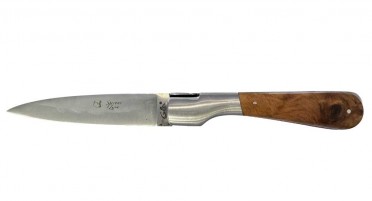Couteau Corse artisanal Le Sperone Classique en Loupe de Thuya