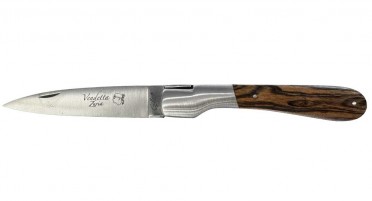 Couteau pliant artisanal Vendetta Zuria Classique Bocote