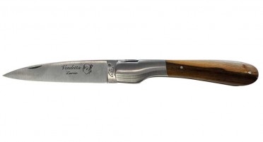 Couteau pliant artisanal Vendetta Zuria Classique Pistachier
