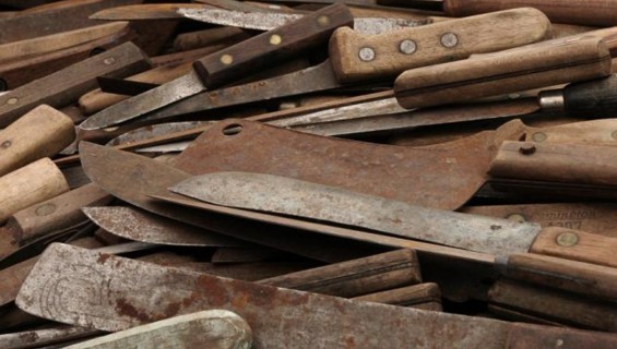 Where does rust come from on your knives?